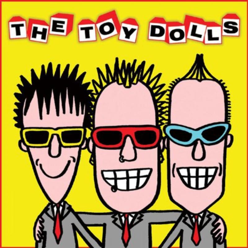 Toy Dolls Album After the Last One CD SECCD046 NEW