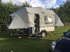 Air Opus All Road full Monty 2017 with Air Awning, Air Sun Canopy and bike rack