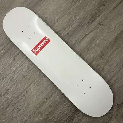 Supreme 20th Anniversary Box Logo Skateboard Deck | eBay