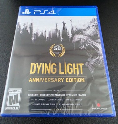 Dying Light Anniversary Edition - Sony PlayStation 4 Brand New Sealed