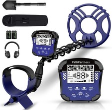 PalliPartners Metal Detector for Adults Waterproof-Professional H