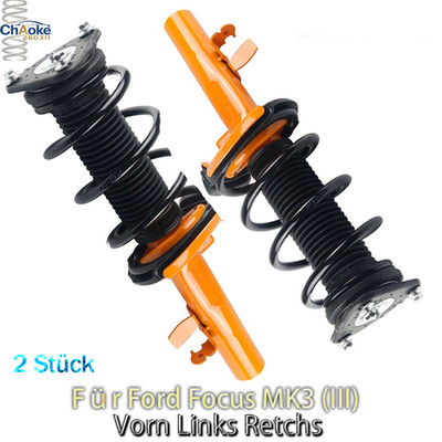 Für Ford Focus MK3 MKIII 2010-2020 Kompletten Stossdämpfer Federbein OE Plus