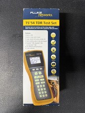 Fluke Networks TS54 TDR Two-Way Lineman's Handset w/Caller-ID, TDR, Toner