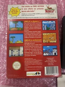 Nintendo NES / Ast&eacute;rix / Jeu PAL CIB