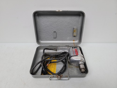 #ad Porter Cable Model 161 Vintage Drill 1 4quot; Cap 115V AC DC 2A 2400RPM $34.99