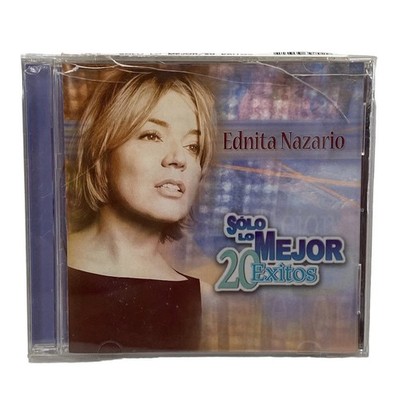 Sólo Lo Mejor: 20 Exitos [1 CD] by Ednita Nazario CD (2001 EMI Latin) New