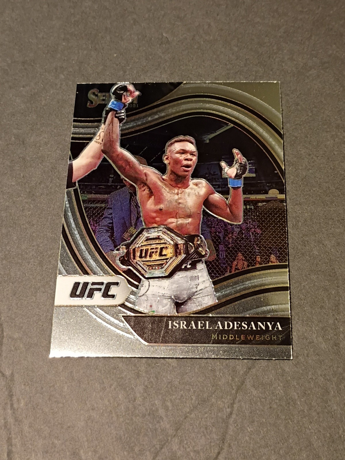 2021 Select UFC Octagonside 233 Israel Adesanya