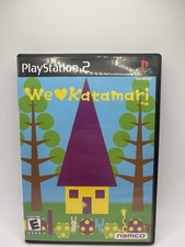 We Love Katamari (Sony PlayStation 2, 2005) CIB Tested