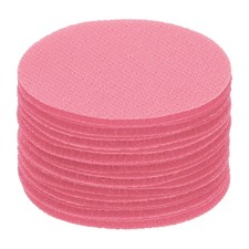 48pcs Carpet Marker Spots 2 Inch Round Floor Markers Non Slip Carpet Dots, Pink