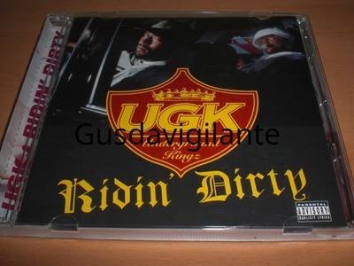 Ugk Ridin' Dirty CD Underground Kingz Pimp C Bun B