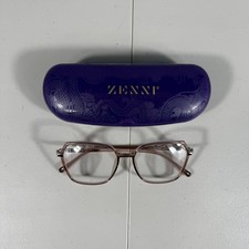 Zenni Eyeglasses Pink Translucent Full Frames Year Of Wisdom