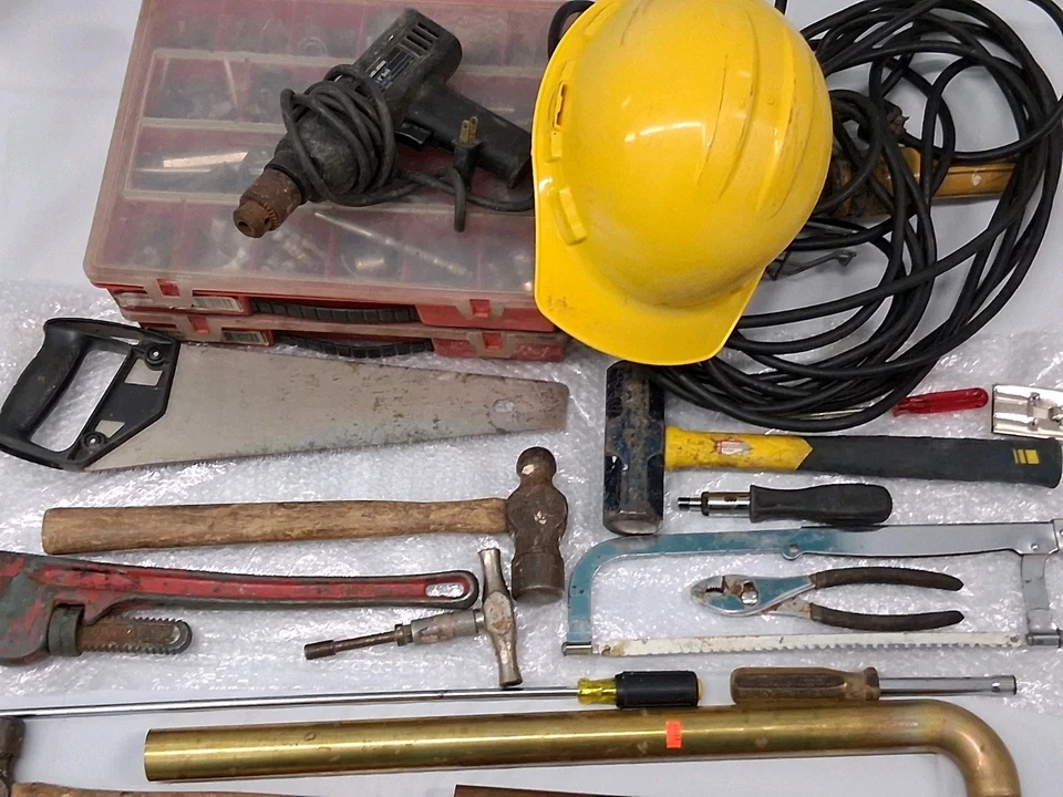 Lote de ferramentas de encanamento, chaves de tubulação, cortador, etc ótimo estado ótima ferramenta - Imagem 3 de 4