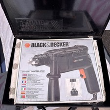 Black&Decker BD155RT Quattro 570W Corded Hammer Drill with Torque Control