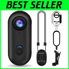 Magnetic Mini Cam for Diving  Surfing, 131ft Waterproof