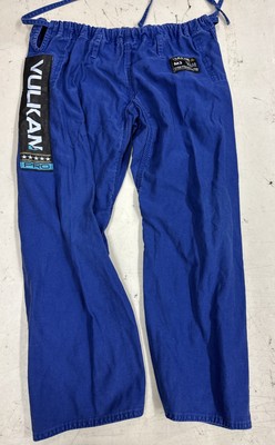 VULKAN PRO M3 The Real JIU JITSU Youth PANTS 100% cotton blue