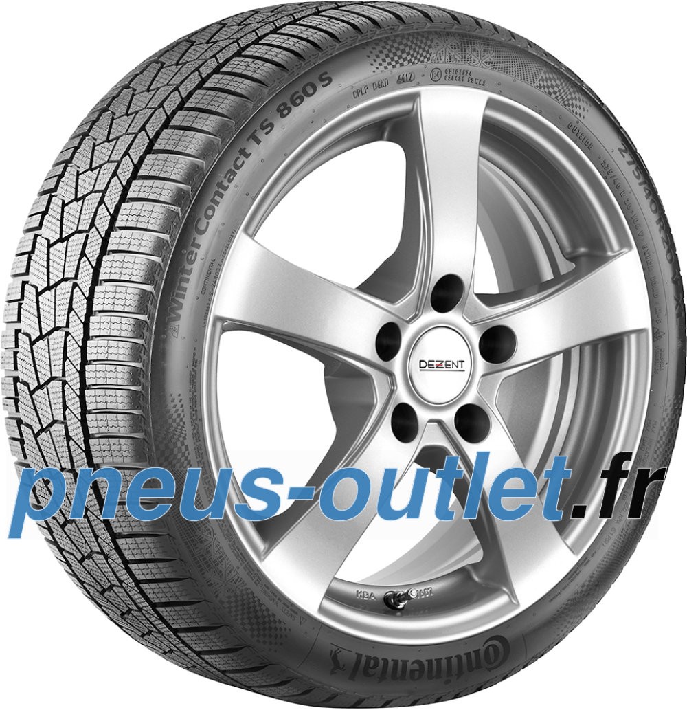 Continental WinterContact TS 860 S pneu hiver 225/35 R20 90W XL voiture électrique