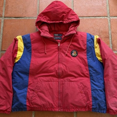 Polo Ralph Lauren Down Ski Jacket Vintage Cookie Patch Puffer