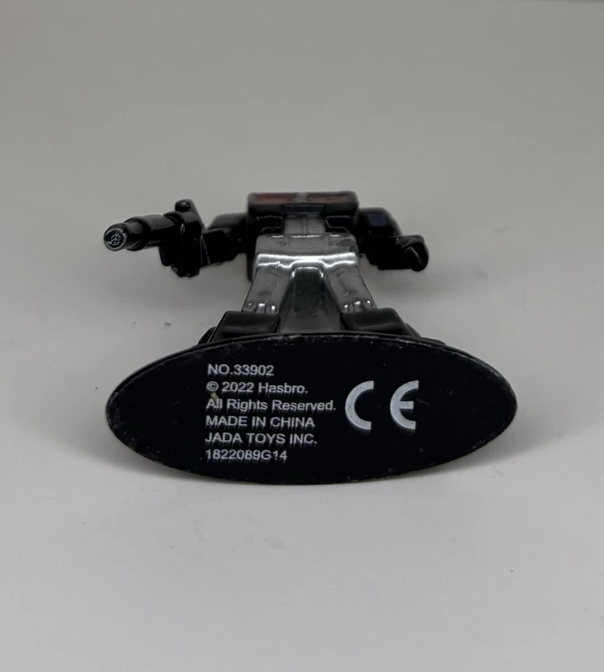 Nemesis Prime - Transformers - Mini Figure - Nano Metalfigs - Image 3 of 3