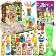 Fairy Kit for with 22PCS Potion Bottles, Potions Making Craft Kit - Gift for ...