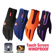 Glove - Winter, Windproof, Warm, Full-Finger Design, Touchscreen Gloves