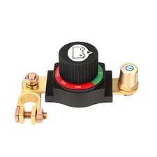 Professional Top Post Battery Disconnect Switch 12-48V On/Off for RV Boat