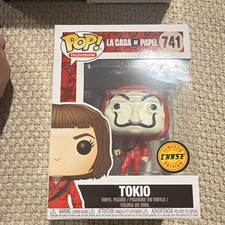 Funko Pop! Television La Casa de Papel Tokio Chase Limited Edition Vinyl #741