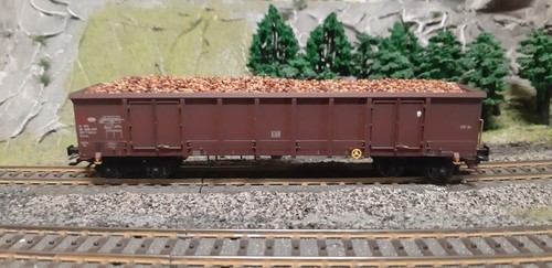 Trix 24366 / Märklin H0 47190 Hochbordwagen Eanos SBB CFF mit falscher OVP #2 | Condition: Gebraucht
