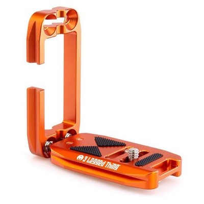 3 Legged Thing Ellie Short Universal L-Bracket with Shorter Base, Copper, Orange