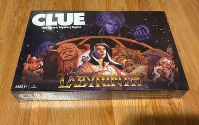 CLUE: Labyrinth Edition Board Game NEW / SEALED