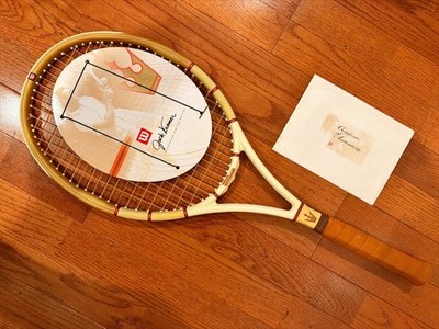 Wilson Jack Kramer Millennium Limited Edition Tennis Racquet Collectible