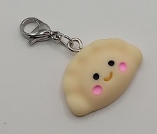 Maultasche Clip Anhänger Bettelarmband Kinder Schmuck Adventskalender Füllung 3D