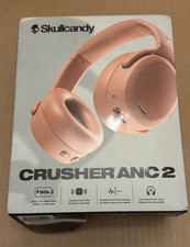 Skullcandy Crusher ANC 2 Wireless Over-Ear Bluetooth Headphones - PRIMER - NEW