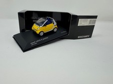 Minichamps 1/43 Smart Cabrio Hello Yellow