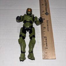 World of Halo Master Chief 5 Action Figure Lo...
