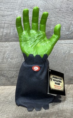 Animated Walking Monster Hand Halloween Scary Prop Magic Power Co. - Works GREAT