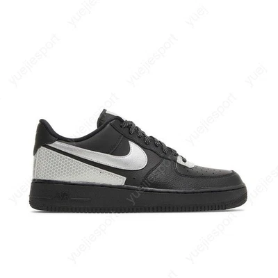 Nike 3M x Air Force 1 '07 LV8 Black for Sale | Authenticity