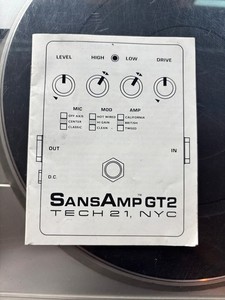 Sansamp Gt2 | eBay