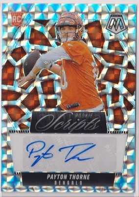2025 Panini Mosaic - Rookie Scripts Payton Thorne #RS-PTE