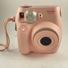 Fujifilm Instax Mini 7S Pink Instant Film Camera for Instax Mini Film - READ