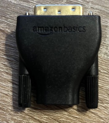 CL-21 cable gender changer Adapter DVI HDMI Schwarz