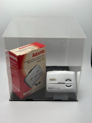 Sanyo MGP-100 Walkman Audio Cassette Player Portable Player +Test OK!kein Sony