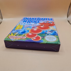 Nintendo Entertainment System Spiel " Snake Rattle N Roll " Nes | Ovp | Pal B
