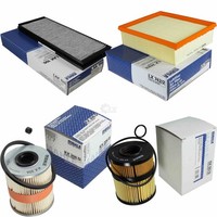 Mahle Kraftstofffilter KX 206D Innenraum LAK 196 Luft LX 742/2 ÖLfilter OX 563D