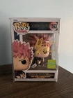 Signed Jujutsu Kaisen Yuji Itadori #1163 Funko Pop! JSA COA
