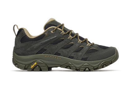 BEST SELLER Merrell Moab 3 Men's Hiking Shoes Black Beluga Vibram Trail Comfort