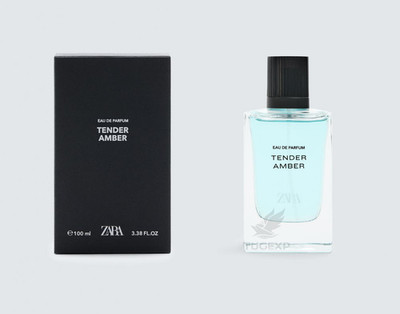 ZARA Tender Amber 100ml Men EDP Eau De Parfum 3.38 oz New