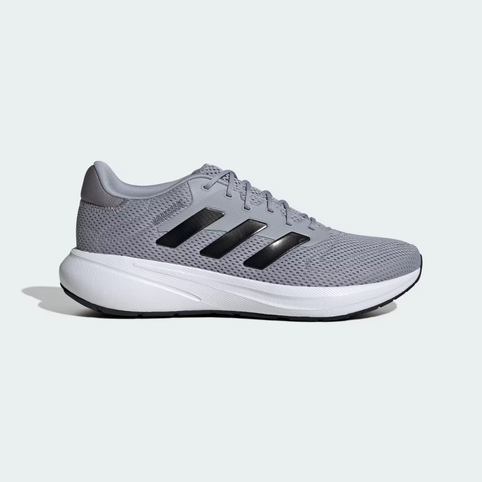 Adidas Response Runner U Men's Size 10.5UK Canvas Grey Running Trainers IH6102