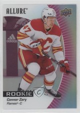 2023-24 Upper Deck Allure Rookies Pink Lemonade Connor Zary #131 Rookie RC