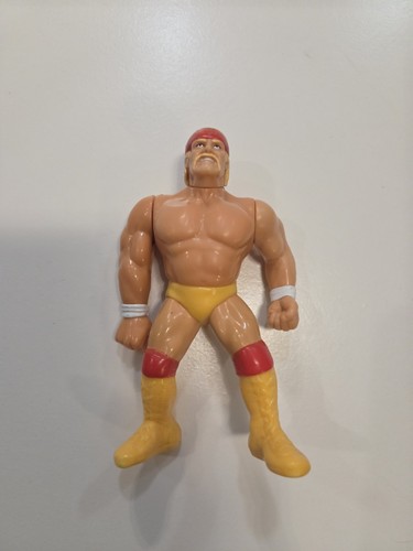 1993 WWF Hasbro Series 5 Hulk Hogan�with Hulkster ...