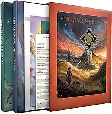 Numenera Discovery Destiny Slipcase | Monte Cook Games | Taschenbuch | Englisch